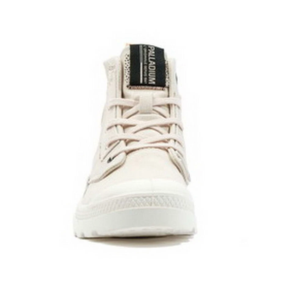 Palladium Schnürboot Palla Underlayer Beige Canvas High Sneaker Stiefelette - Bild 4 von 4