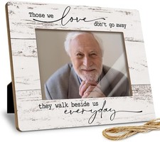 Memorial Pictures Frame, Sympathy Gifts For Loss Of Loved One, Bereavement Gifts