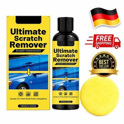 Nano Polix Scratch Remover Eliminate All Car Scratches in 60 Seconds,Quick Fix