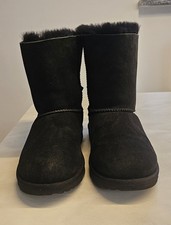 UGG Stiefeletten schwarz Damen Größe 36