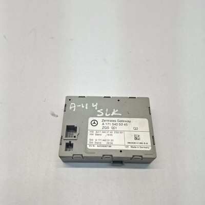 Mercedes-Benz SLK R171 2006 Benzin Gateway-Steuermodul A1715405045 120kW