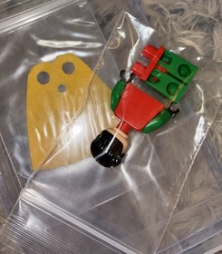 LEGO Batman 1st Edition Minifigure Robin  HTF Authentic Collector Alike 7885