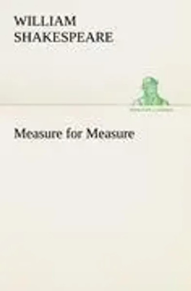 William Shakespeare | Measure For Measure | Taschenbuch | Englisch (2012)-image