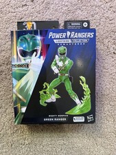 Green Ranger Tommy   Lightning Collection Remastered   Hasbro Factory Sealed
