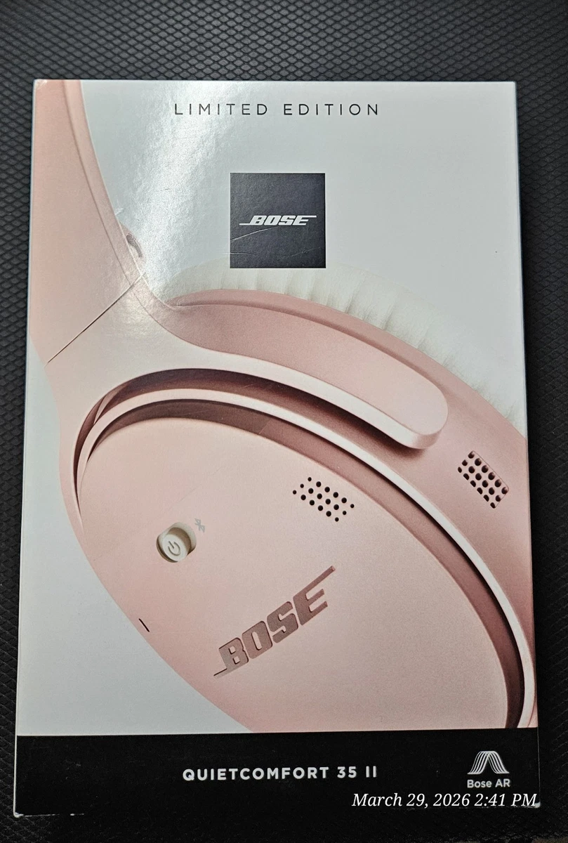 Bose QuietComfort 35 II 金色耳机| eBay