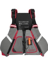 Awesafe Adult Watersport Universal Vest Size M-L Gray and Red. New No Tag