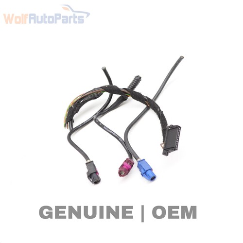 2009-2013 BMW X5 - Camera Control Module Wiring Connector / Pigtail SET