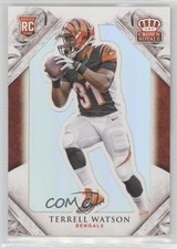 2015 Panini Crown Royale Rookie Silver 103/199 Terrell Watson #126 0e3