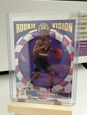 2020-21 Panini Illusions - Rookie Vision Tyrese Maxey #8 (RC)