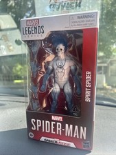 MARVEL LEGENDS SPIRIT SPIDER SPIDERMAN 2 GAMERVERSE WALMART EXCLUSIVE IN STOCK