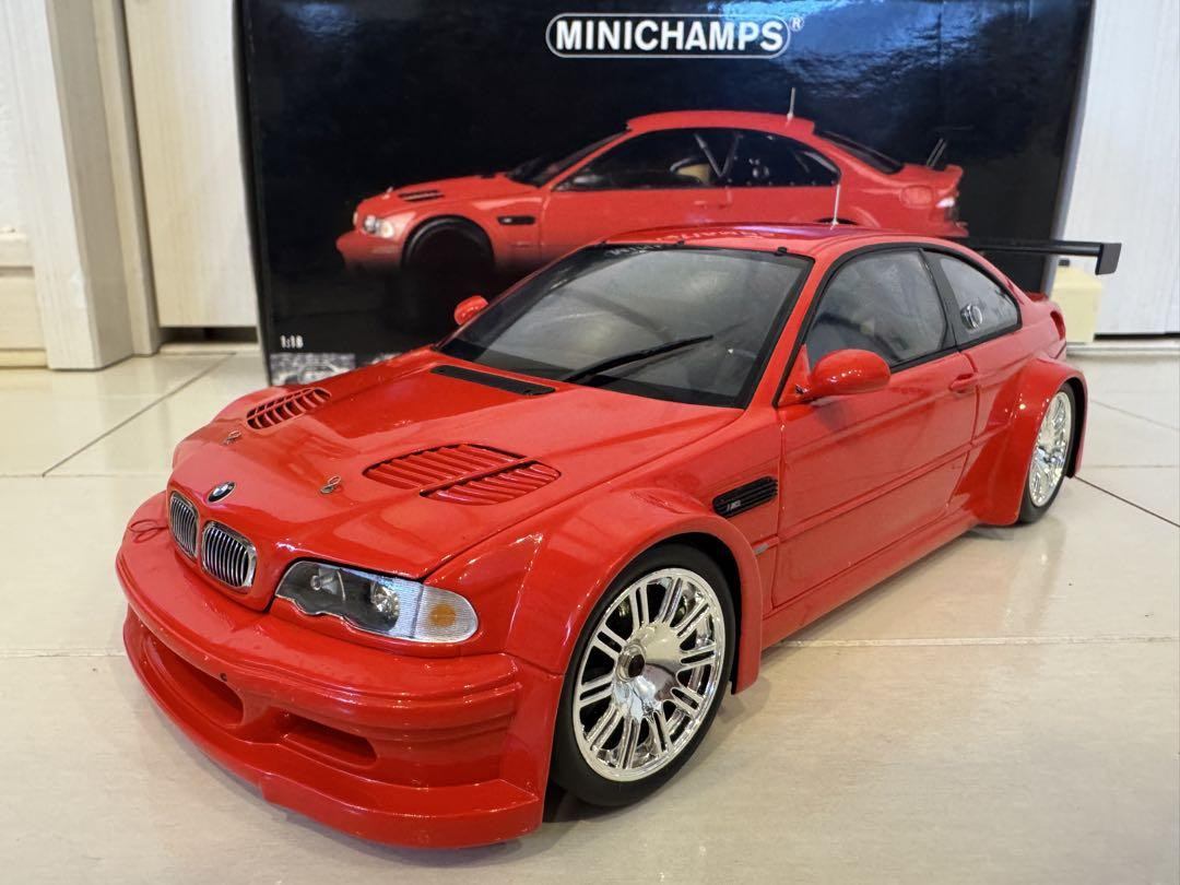 BMW M3 GTR Street E46 Mini Car Minichamps PMA 18 #PC9VUM | eBay BMW M3 GTR Street E46 Mini Car Minichamps PMA 18 #PC9VUM | eBay