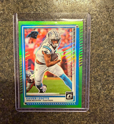 Panini Donruss Optic Xavier Legette Carolina Panthers Prizm #92 /199