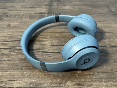 Beats Solo 4 Wireless On-Ear Headphones MUW43LL/A - Slate Blue TESTED WORKS