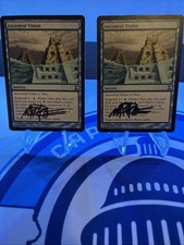 Magic Mtg Time Spiral Ancestral Vision Regular And Signed