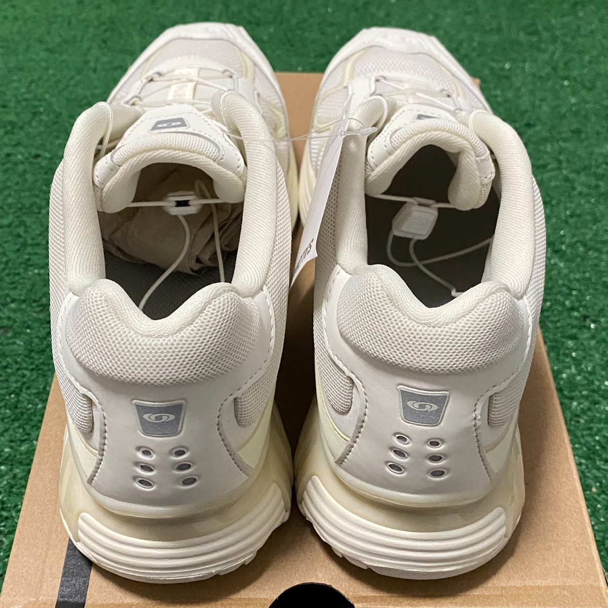 Size 8 - Salomon XT-Whisper Vanilla Ice Sneakers L47978900 NEW