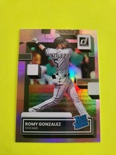 ROMY GONZALEZ  2022 PANINI DONRUSS  #78 PINK PARALLEL  RATED ROOKIE  CHICAGO