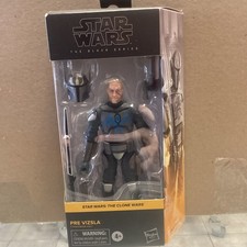 STAR WARS The Black Series PRE VIZSLA THE CLONE WARS 6    FIGURE  17