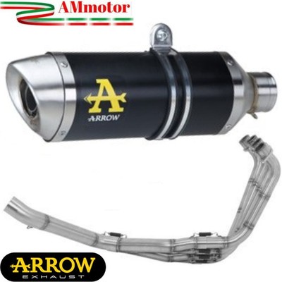 Auspuff Komplette Honda CB 650 R 2022 Arrow Motorrad Endtopf 71892AON Racing