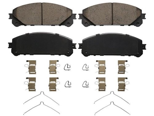 For 2011-2023 Toyota Sienna Brake Pad Set Front Denso 27141TDMT 2012 ...