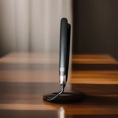 Glätteisen KU2 Shine RM-130 Haar Styling Schwarz Keramik