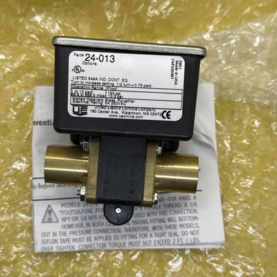 United Electric 24-013 Pressure Switch