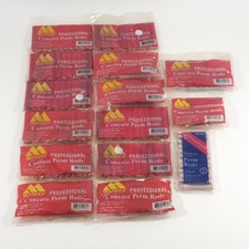 Marianna Professional Concave Perm Rods 168 Piece Lot 12 Curved Perm Rods