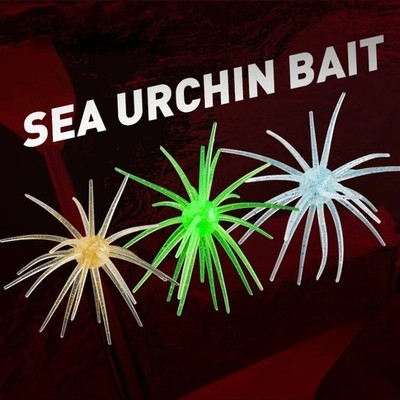 Simulation Sea Urchin Bait Fishing Lures Sea Lures Bait Topwater Fishing Lures
