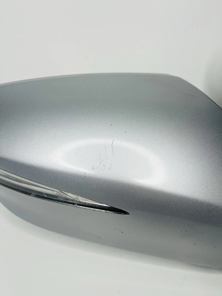 Espejo retrovisor de señal de 14 cables punto ciego para pasajeros Hyundai Azera 2015-2017 OEM plateado Foto 4 de 4