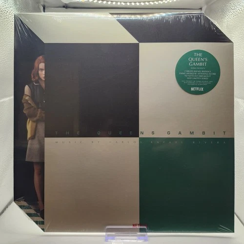 The Queen's Gambit - Mondo Soundtrack Score - Split Color Vinyl 2LP NEW Sealed