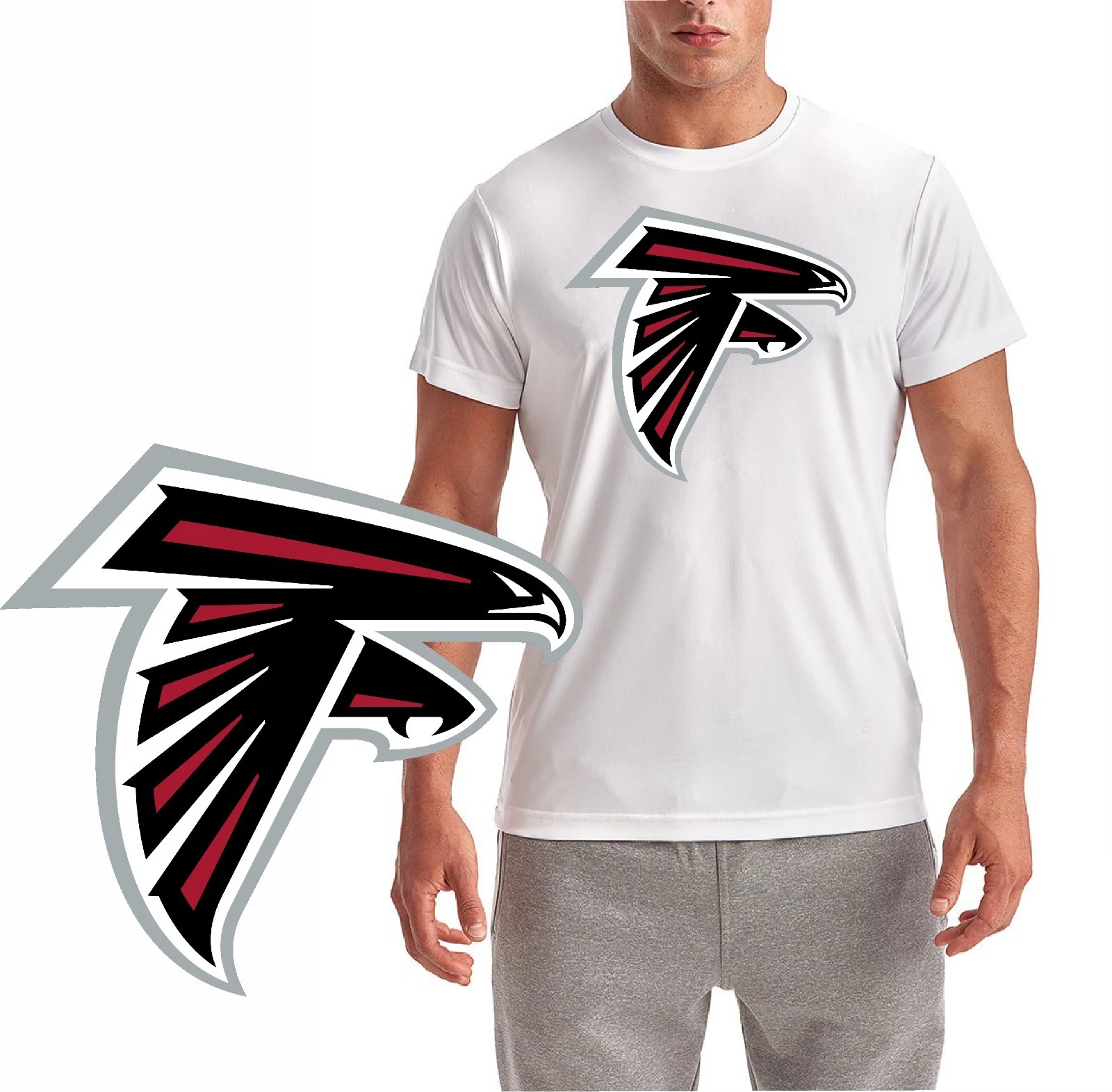 Atlanta Falcons Quality Wiking T-Shirt