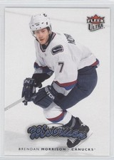 2006-07 Fleer Ultra Brendan Morrison #192 0a4
