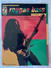 Reggae Bass by Ed Friedland Bass Guitar Book ...