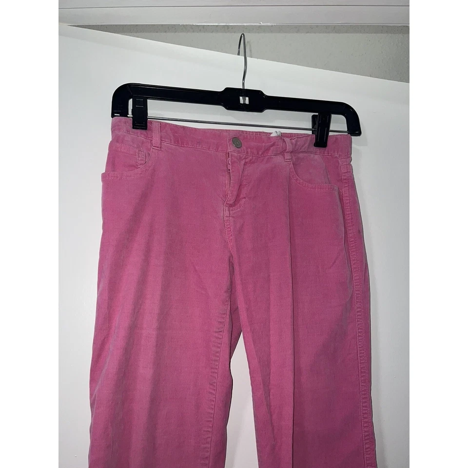 Lilly Pulitzer Rosa Pana Niñas Juventud Pantalones Preppy Talla 12 Foto 2 de 4
