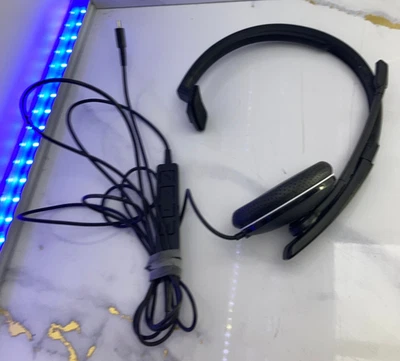 Sennheiser SCGD5 USB-A 3.5mm Stereo Corded Headset (B2) #166