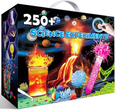 UNGLINGA 250+ Wissenschaft Experimente Kits F...