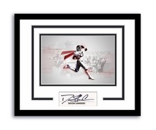 Deion Sanders Autograph Signed 11x14 Framed Photo Atlanta Falcons Football ACOA