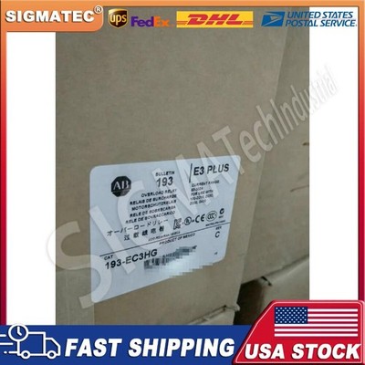 193-EC3HG Encoder  New AB E3 Plus 18-90 A Overload Relay 193EC3HG US Free Tax
