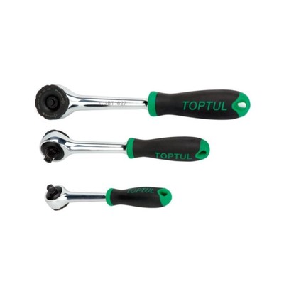 Ratsche TOPTUL 1/2 zoll 265mm mit Auslöser