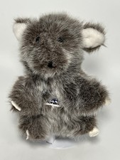 Vintage Compur Monitors West Germany Plush Hand Puppet Stuffed Toy Fluffy