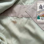 Vintage London Fog Bomber Jacket 1970s 7/8 Beige Tan Lightweight Cotton Poly — photo 5