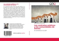 MaríA ÁNgeles GarcíA GarcíA | Los Contratos PúBlicos Y Las Comunidades De Bienes