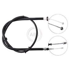 2x Handbremsseil hinten für Abarth 500-595-695 500C-595C-695C id39382