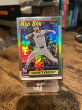 2025 Topps Update Series - 1990 Topps Baseball Garrett Crochet #U90-40