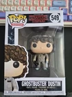Funko Pop! Vinyl: Stranger Things - Dustin Henderson (Ghostbusters) #549