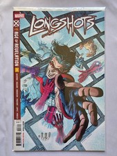 Longshots (2025) #3A Dustin Weaver Regular