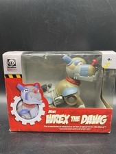 2007 WowWee Robotics Mini Wrex the Dawg Robot Dog New Rolling Spin