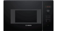 Bosch Microwave Black BFL523MB0B Series 4 Built-In A Graded (B-76123)