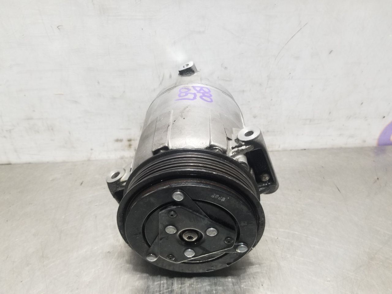 14 2014 MASERATI GHIBLI SQ4 3.0L AC COMPRESSOR