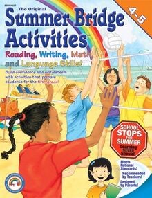 Summer Bridge Activities: Fourth To Fifth Grade (Sum... | Buch | Zustand wie neu