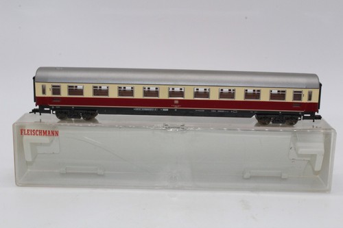 Fleischmann HO DC 5160 vagón de tren rápido 1ª clase en EMBALAJE ORIGINAL --72-- | Zustand: Gebraucht